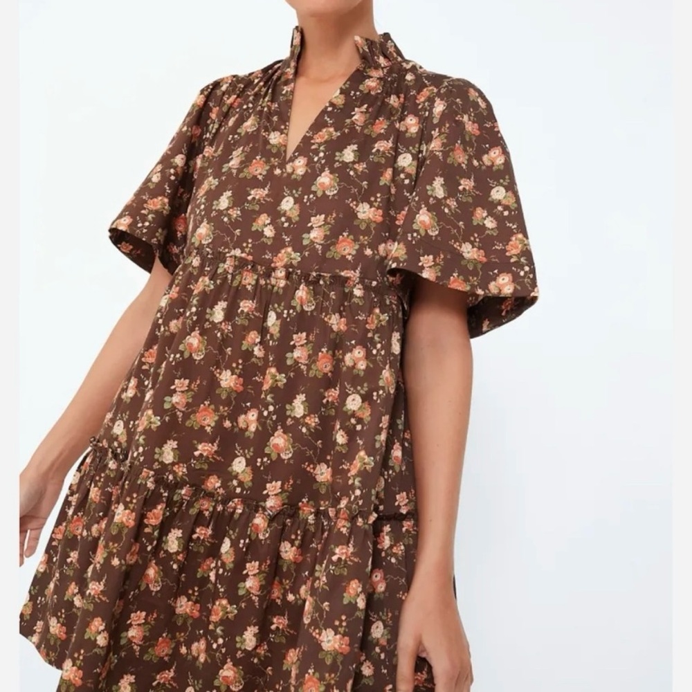 Tuckernuck Rosewood Chintz Crawford Dress Size XXL Cottagecore